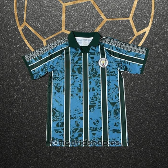 Tailandia Camiseta Manchester City Special 25-26 Azul Negro