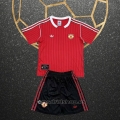 Camiseta Manchester United Icon Nino 25-26