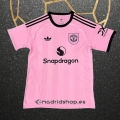 Camiseta Manchester United Portero 25-26 Rosa
