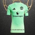 Camiseta Manchester United Portero 25-26 Verde