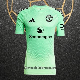 Camiseta Manchester United Portero 25-26 Verde