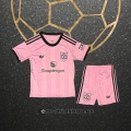 Camiseta Manchester United Portero Nino 25-26 Rosa