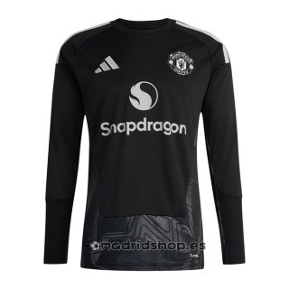 Camiseta Manchester United Portero Primera Manga Larga 26-27