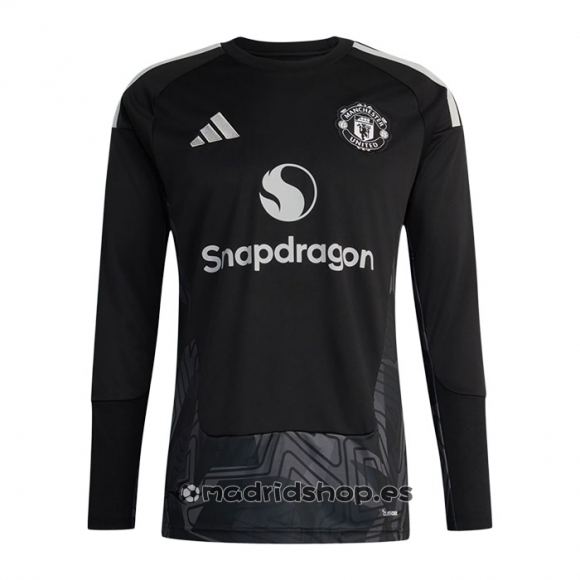 Camiseta Manchester United Portero Primera Manga Larga 26-27