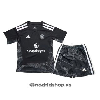 Camiseta Manchester United Portero Primera Nino 26-27
