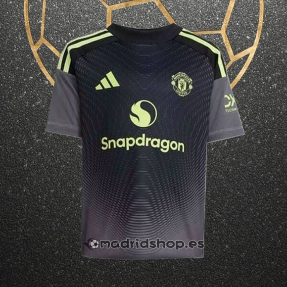 Camiseta Manchester United Portero Segunda 25-26