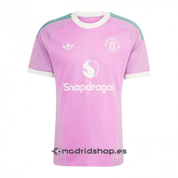 Camiseta Manchester United Portero Segunda 26-27