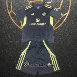 Camiseta Manchester United Portero Segunda Nino 25-26