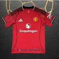 Camiseta Manchester United Primera 25-26 (2XL-4XL)