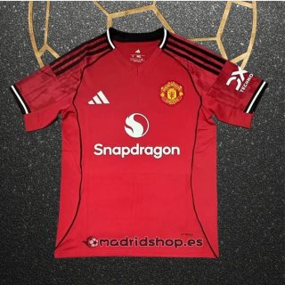 Camiseta Manchester United Primera 25-26 (2XL-4XL)
