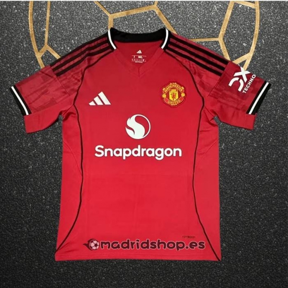 Camiseta Manchester United Primera 25-26 (2XL-4XL)