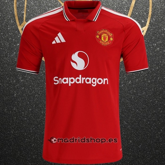 Camiseta Manchester United Primera 26-27