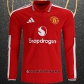 Camiseta Manchester United Primera Manga Larga 26-27