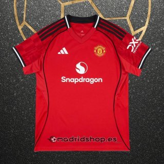 Camiseta Manchester United Primera Mujer 25-26
