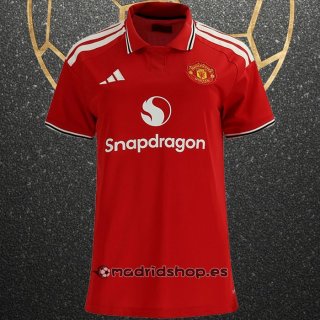Camiseta Manchester United Primera Mujer 26-27