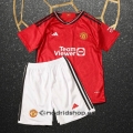 Camiseta Manchester United Primera Nino 23-24