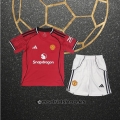 Camiseta Manchester United Primera Nino 25-26