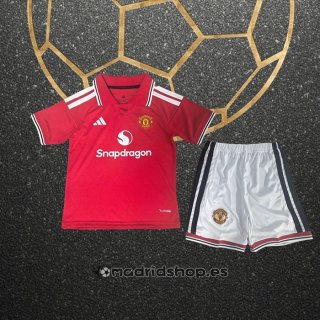 Camiseta Manchester United Primera Nino 26-27