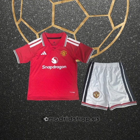 Camiseta Manchester United Primera Nino 26-27