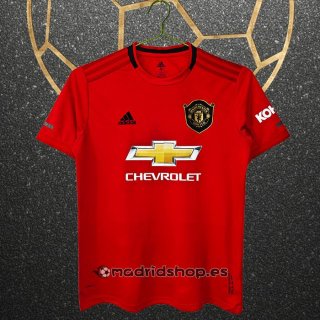 Camiseta Manchester United Primera Retro 19-20