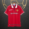 Camiseta Manchester United Primera Retro 1999-2000