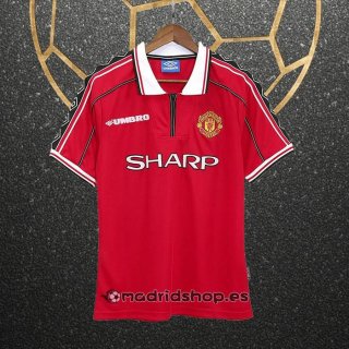 Camiseta Manchester United Primera Retro 1999-2000