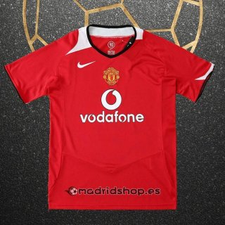 Camiseta Manchester United Primera Retro 2004-2005