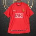 Camiseta Manchester United Primera Retro 2007-2008