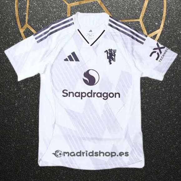 Camiseta Manchester United Segunda 25-26 (2XL-4XL)