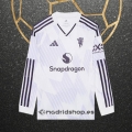 Camiseta Manchester United Segunda Manga Larga 25-26