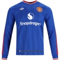 Camiseta Manchester United Segunda Manga Larga 26-27