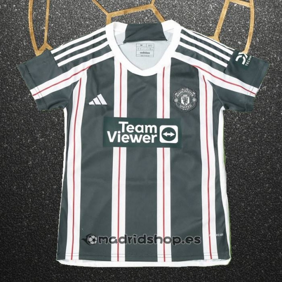 Camiseta Manchester United Segunda Mujer 23-24