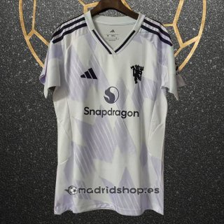 Camiseta Manchester United Segunda Mujer 25-26