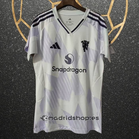Camiseta Manchester United Segunda Mujer 25-26