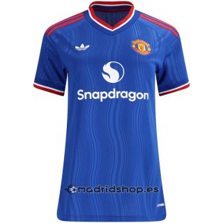Camiseta Manchester United Segunda Mujer 26-27