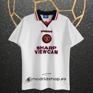 Camiseta Manchester United Segunda Retro 1996-1997