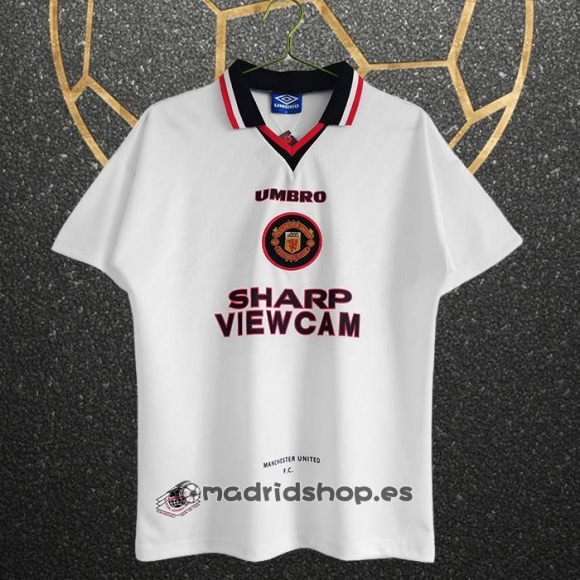 Camiseta Manchester United Segunda Retro 1996-1997
