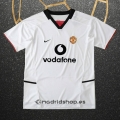 Camiseta Manchester United Segunda Retro 2002-2003