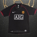 Camiseta Manchester United Segunda Retro 2007-2008