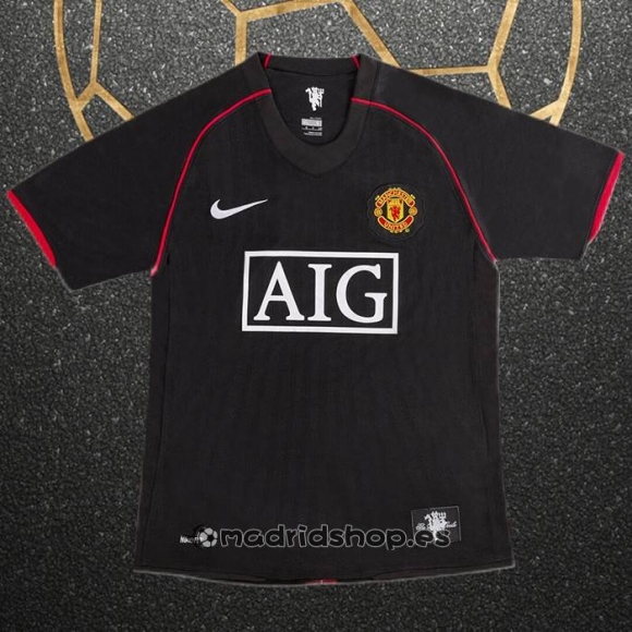 Camiseta Manchester United Segunda Retro 2007-2008