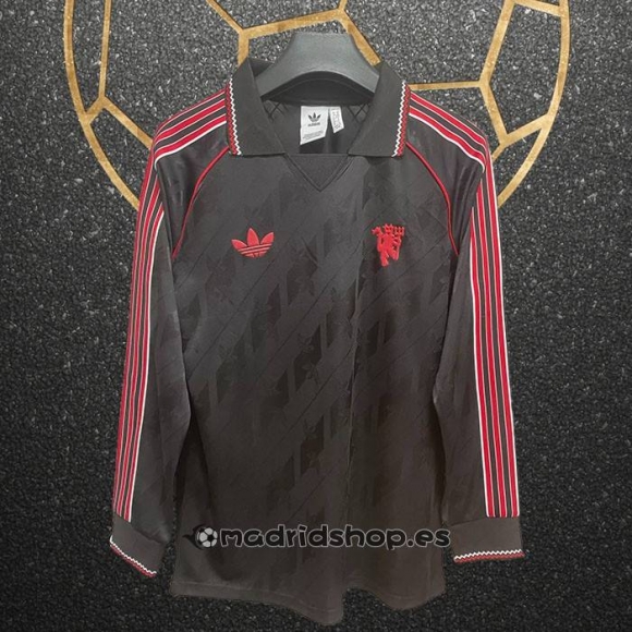 Camiseta Manchester United Special Manga Larga 25-26
