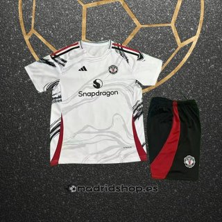 Camiseta Manchester United Special Nino 25-26 Blanco