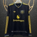 Camiseta Manchester United Tercera Manga Larga 25-26