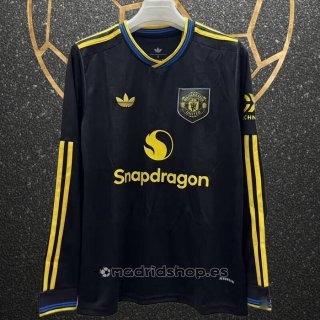 Camiseta Manchester United Tercera Manga Larga 25-26