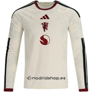 Camiseta Manchester United Tercera Manga Larga 26-27