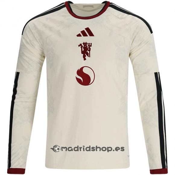 Camiseta Manchester United Tercera Manga Larga 26-27