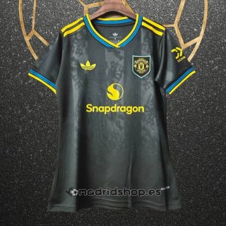 Camiseta Manchester United Tercera Mujer 25-26