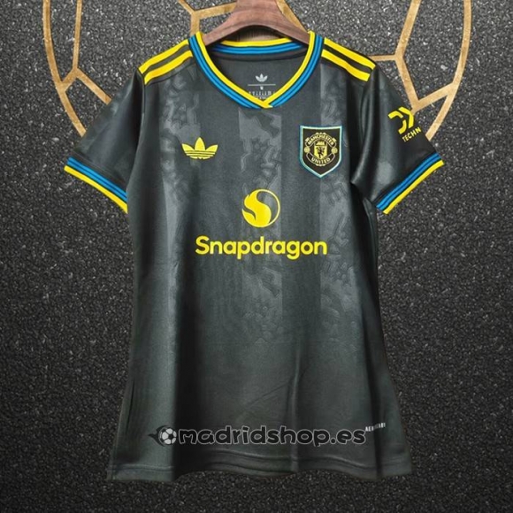 Camiseta Manchester United Tercera Mujer 25-26