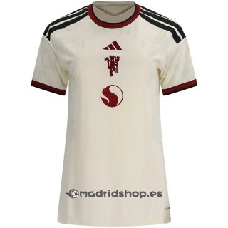 Camiseta Manchester United Tercera Mujer 26-27