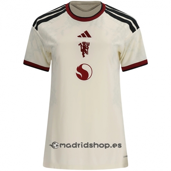 Camiseta Manchester United Tercera Mujer 26-27